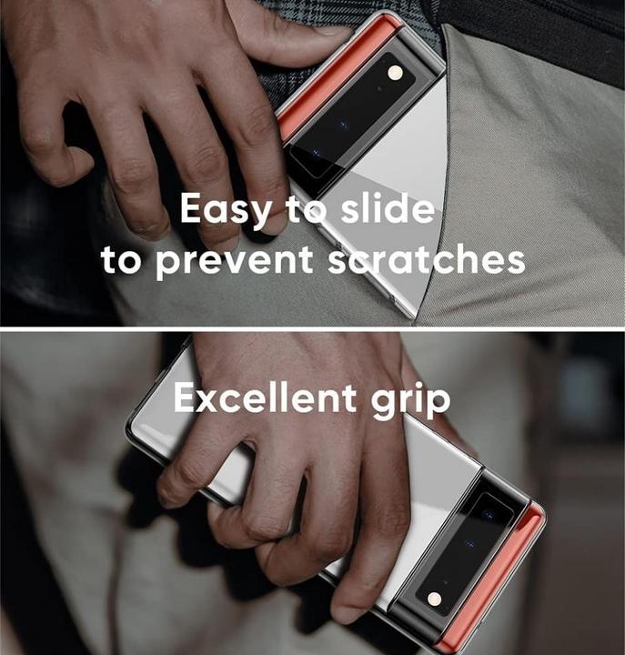 Immagine prodotto Screenguard Custodia trasparente in TPU flessibile (Google Pixel 6)