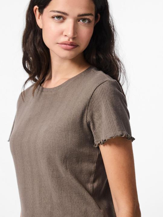 Actual product image Pieces Pcmarie Ss O-Neck Poin Top Jrs Noos Bc (S)