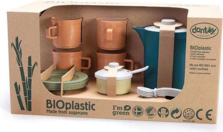 Produktbild dantoy Bio Kaffeeservice-Set