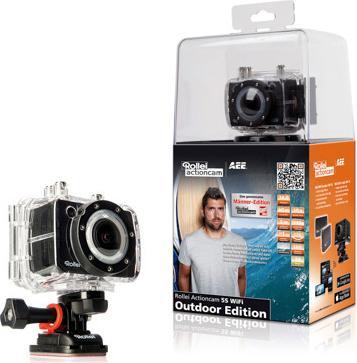 Produktbild Rollei Actioncam 5S WiFi, Outdoor Edition (11.90 Mpx, 10 x)