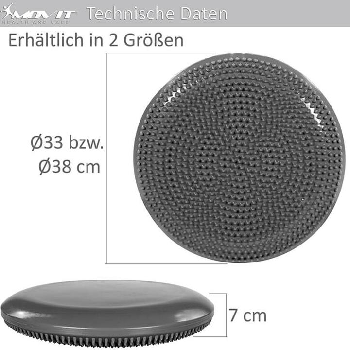 Actual product image Movit Ball seat cushion