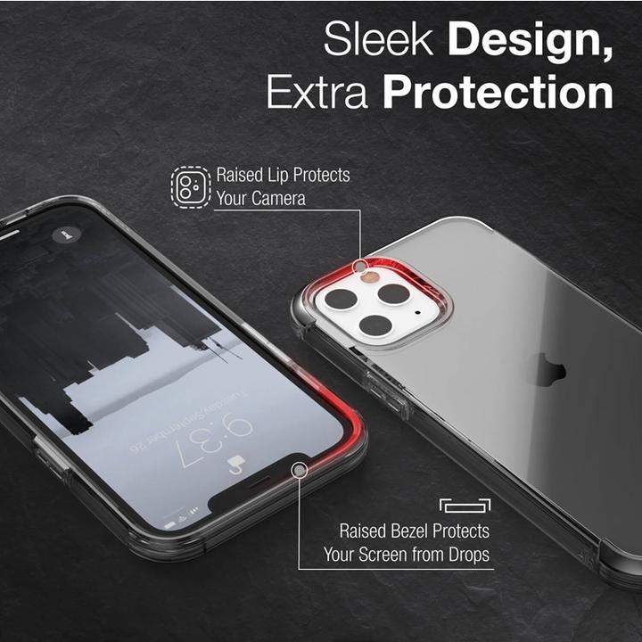 Actual product image X-Doria Raptic Air - Case for iPhone 13 Pro Max (Drop Tested 4m) (Blue) (Apple iPhone 13 Pro Max)