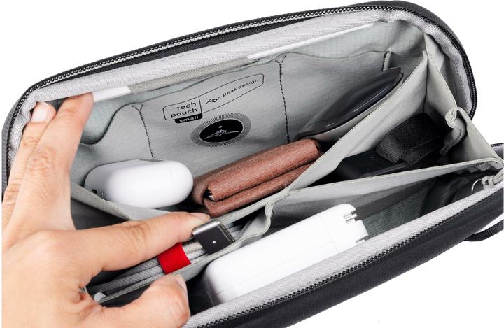 Image du produit Peak Design Tech Pouch Small (Étui pour accessoires de caméra, 1 l)