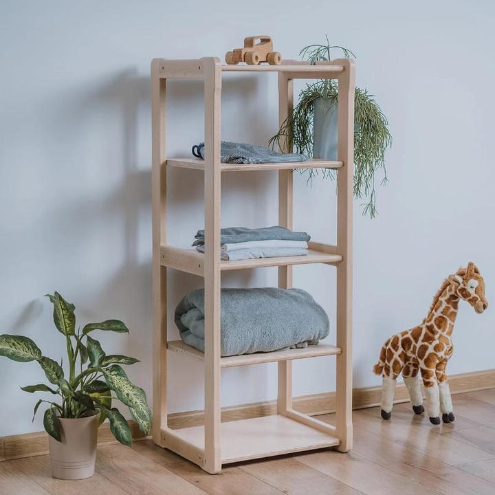 Produktbild Activity Board Set Waldorf-Regale, Kinderzimmer, Waldorf-Atmosphäre - Natürliche Farbe