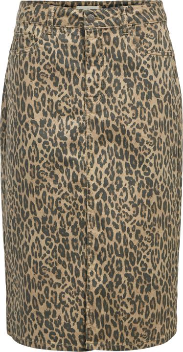 Produktbild Object Leoprint Jeansrock (XS)