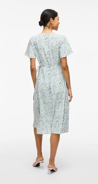 Actual product image Vila Kurzärmeliges Wickelkleid (42)