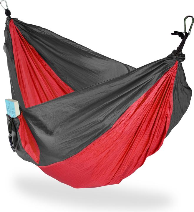 Actual product image Relaxdays Outdoor Hammock (200 kg)