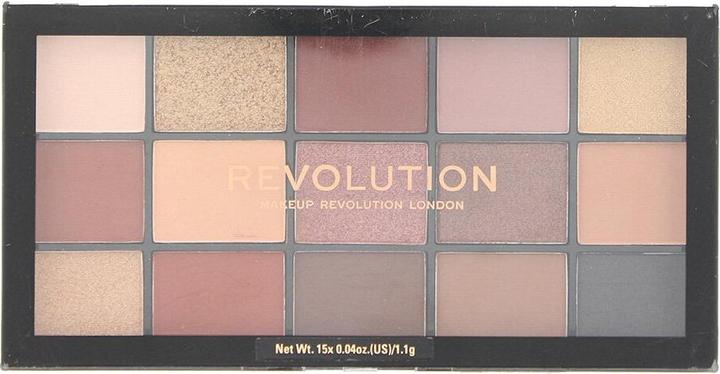 Makeup Revolution Reloaded Velvet Rose Eye Shadow 16.5g (Velvet Rose)