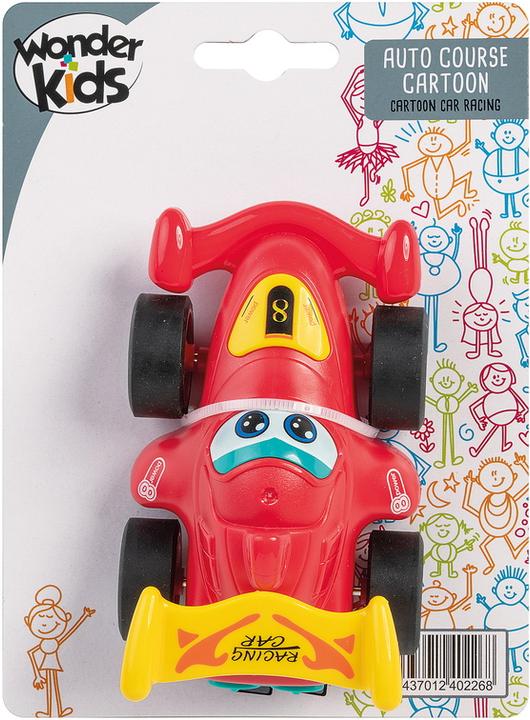 Winfun Auto Course Cartoon Friction - Modèle choisi aléatoirement