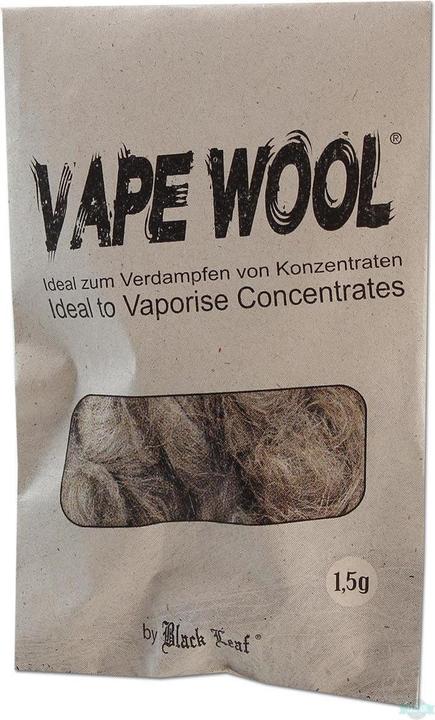 Produktbild Black Leaf Vape Wool Hanffasern 1.5g (1 x)