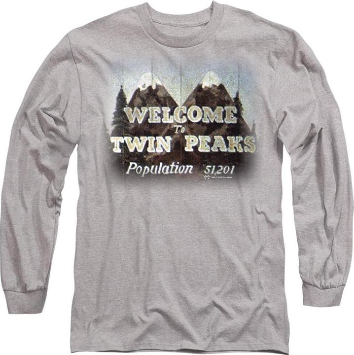 Image du produit Twin Peaks - T-shirt WELCOME TO - Adulte (XXL)