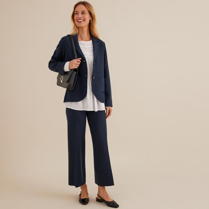 Produktbild Anne Weyburn Weite Strickhose (38)