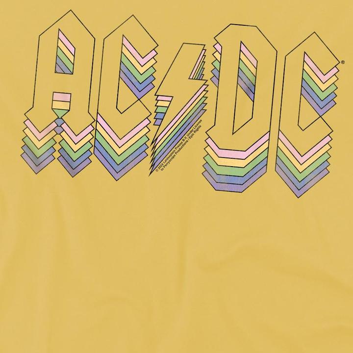 Immagine prodotto AC/DC Maglietta Logo Arcobaleno Uomo (3XL)