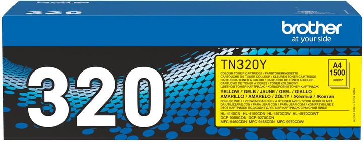 Image du produit Brother Tn-320y (Y)