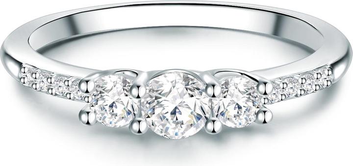 Produktbild Trilani Damen Sterling Silber Zirkonia silber - 15016 (50, 925 Silber)