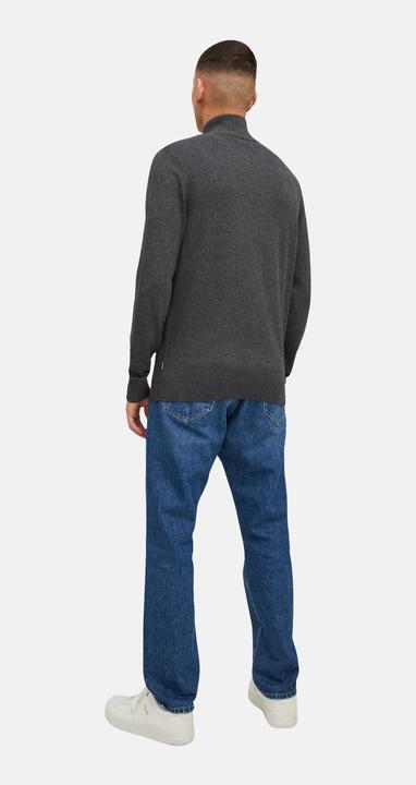 Actual product image Jack & Jones Half Zipper Knit Sweater (M)