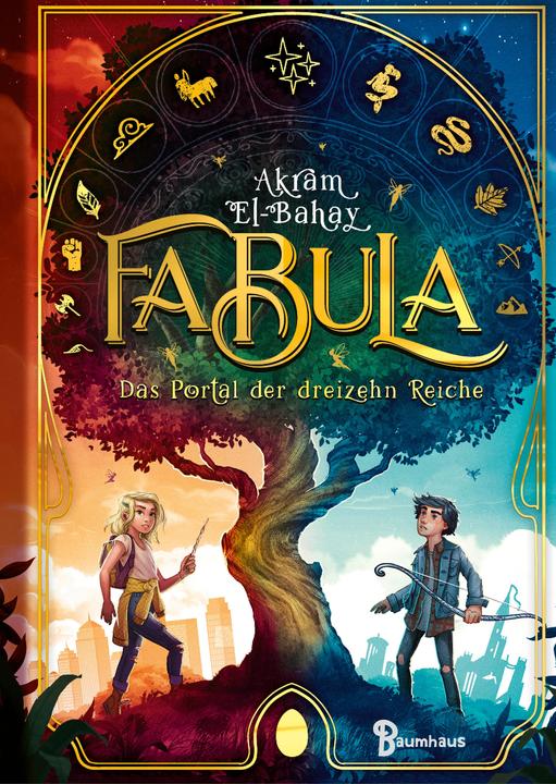 Produktbild Fabula - Das Portal der dreizehn Reiche (Deutsch, Akram El-Bahay, 2022)