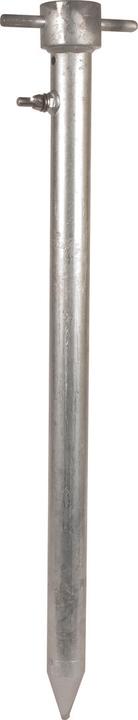 Produktbild Dehn 646000 Erdungsrohr m. Schlagspitze St/tZn