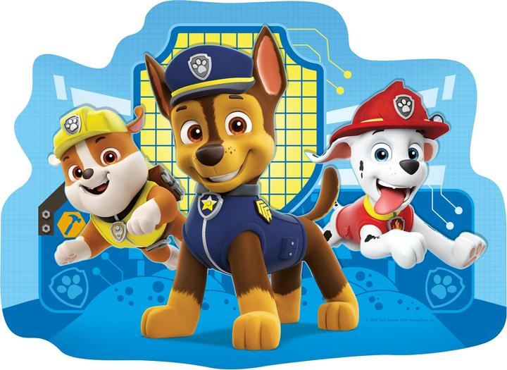 Produktbild Ravensburger 4 in 1 Shaped Puzzles - Paw Patrol (10 Teile)