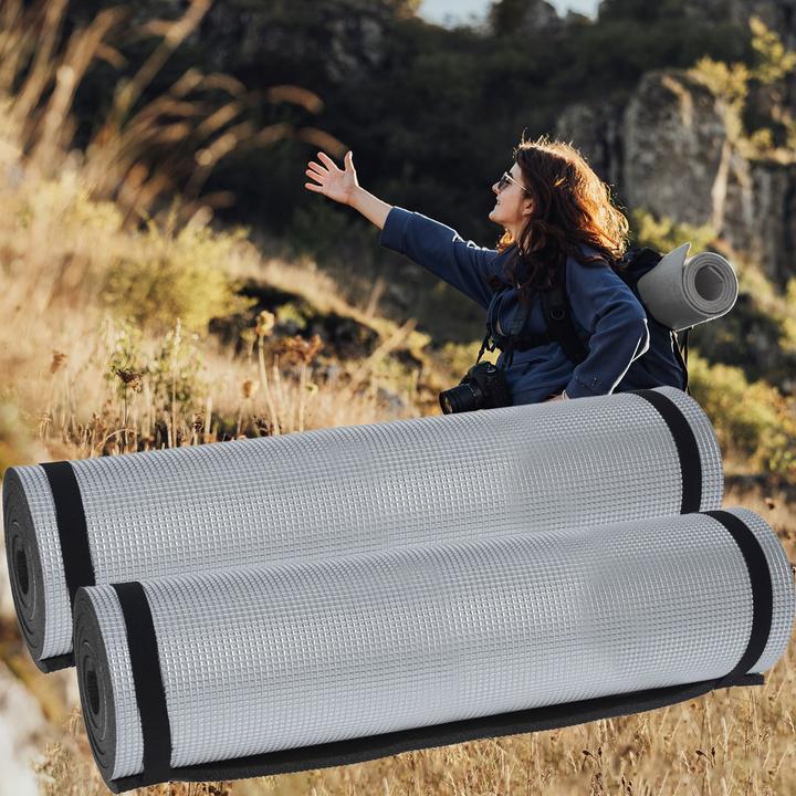 Produktbild ProWorld 2er-Set Camping-Isomatte, 180 x 60 cm