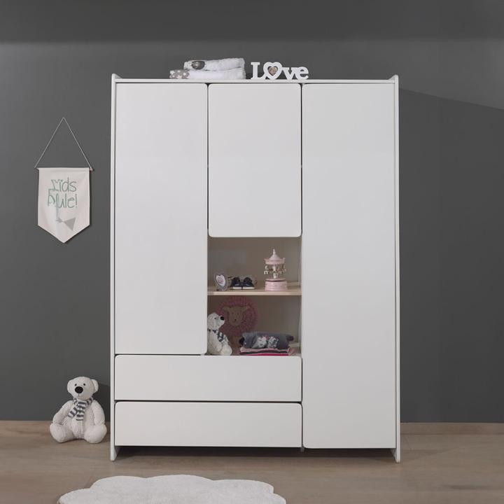Immagine prodotto Vipack Armadio 3T Kiddy+2cassetti (138 cm)