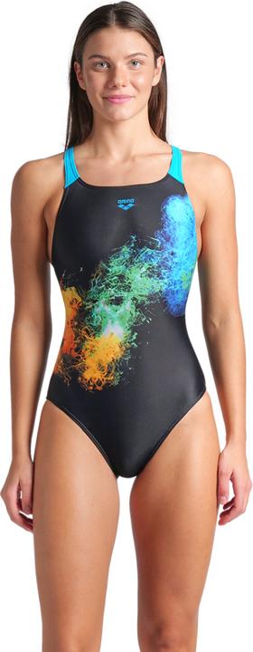 Produktbild Arena W Vibrant Swimsuit Swim Pro Back (38)