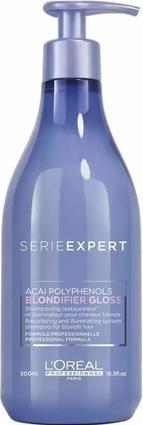 L'Oréal Professionnel L’Oreal Professionnel L'OREAL PROFESSIONNEL Serie Expert Blondifier Gloss szampon nabłyszczający do (500 ml, Flüssiges Shampoo)