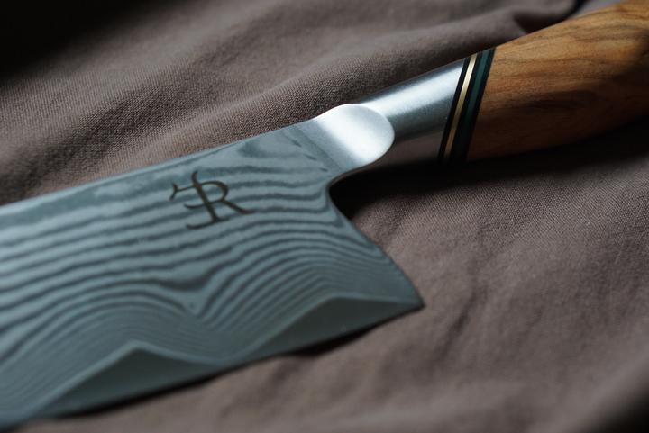 Produktbild Ryda Knives Legacy knife - A-73 - Chef Messer - RedDot (34 cm)