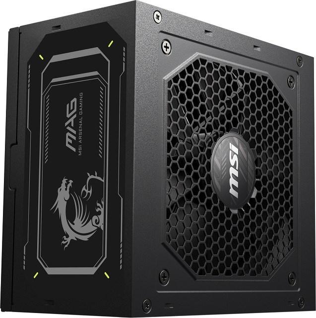 Actual product image MSI MAG A750GL PCIE5 II (750 W)