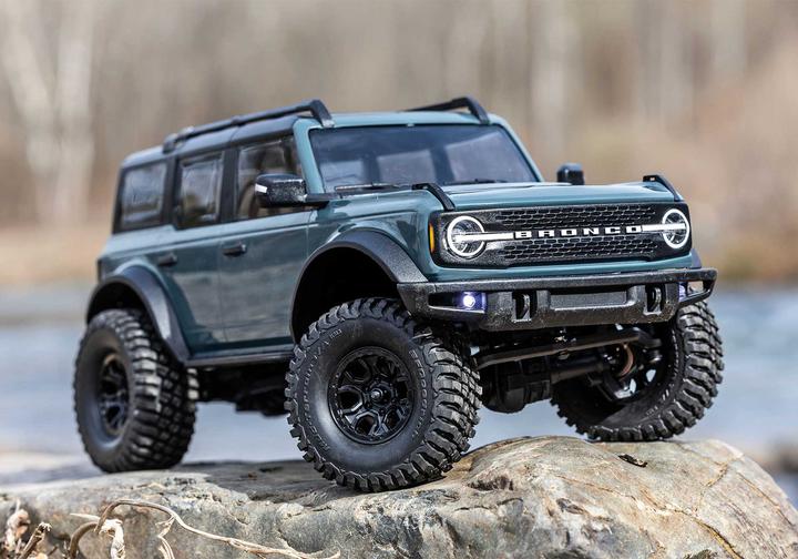 Produktbild Traxxas TRX-4M Ford Bronco AREA 51 1/18 4WD RTR Scale Crawler inkl. Akku/Lader (RTR Ready-to-Run)
