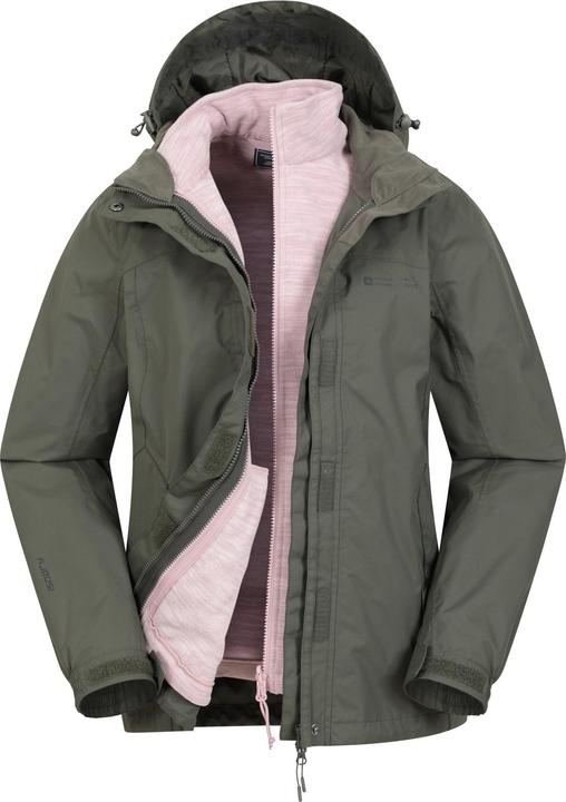 Produktbild Mountain Warehouse Storm Jacke wasserfest 3 in 1 (38 D)
