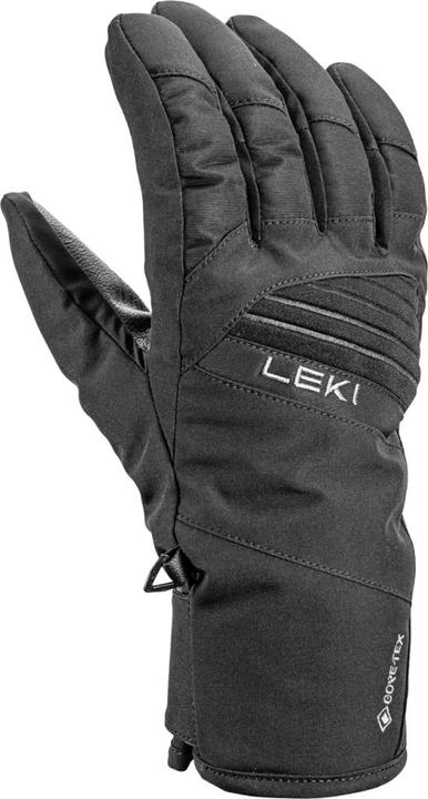 Actual product image Leki GLOVES Space GTX black-red (9)