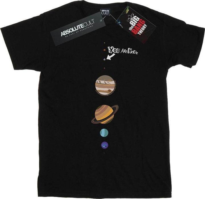 Dam You Are Here Baumwolle Boyfriend TShirt