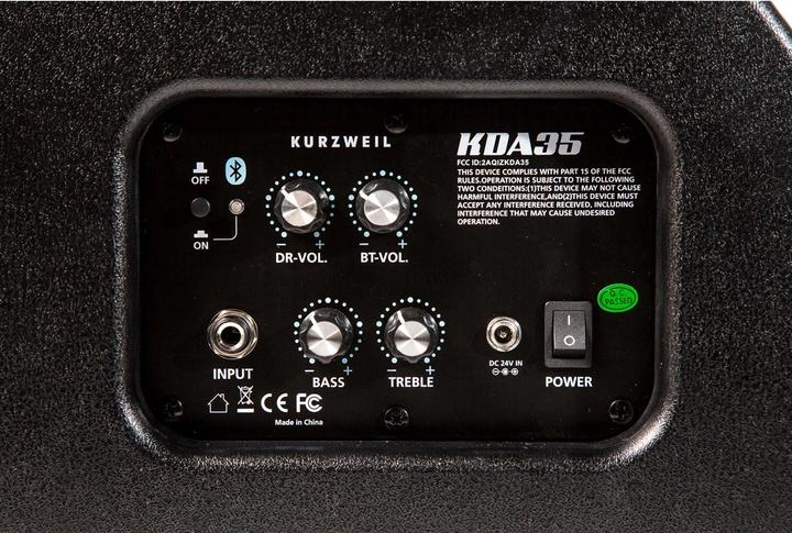 Image du produit Kurzweil KDA35 Moniteur de batterie électronique (35 W)