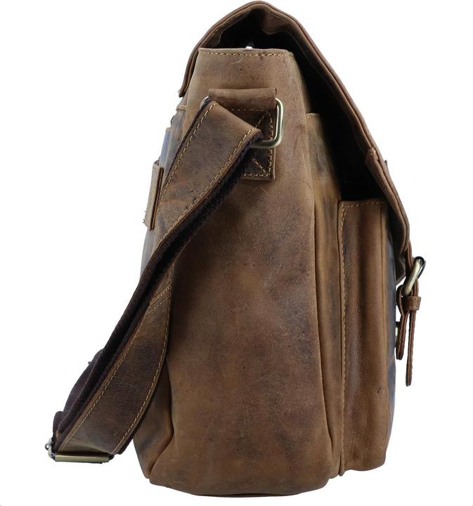 Actual product image Greenburry Laptop bag Vintage 1541 Revolver Bag XL