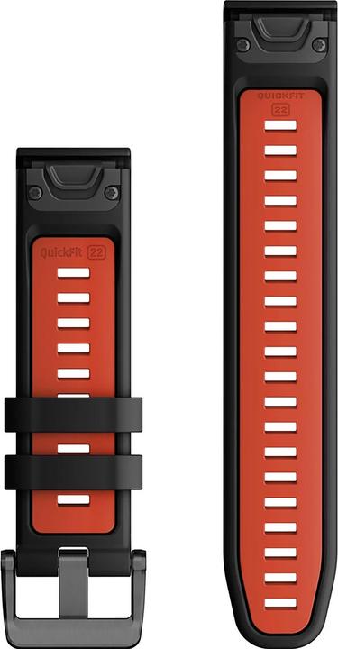 Produktbild Garmin Acc,epixPRO (g2),22mm QuickFit Blk (22 mm)