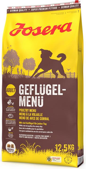 Actual product image Josera Poultry menu (Adult, 1 pcs., 12500 g)
