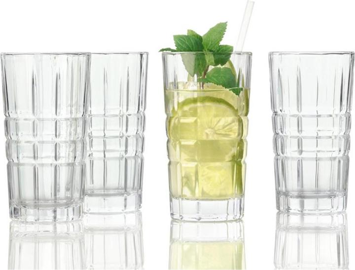 Produktbild Leonardo Longdrinkglas Spiritii 260 ml, 4 Stück, Transparent (2.60 dl, 4 x, Longdrinkgläser)
