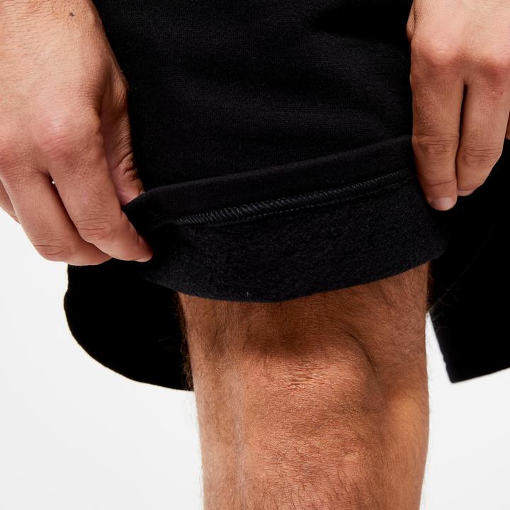 Actual product image Domyos Shorts men cotton - black (M)
