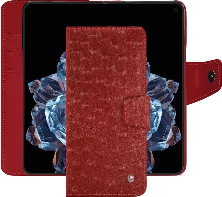 Actual product image Noreve Horizontal leather flap shell (OnePlus Open)