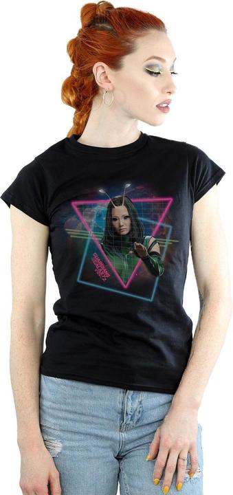 Image du produit - T-shirt GUARDIANS OF THE GALAXY NEON MANTIS - Femme (L)