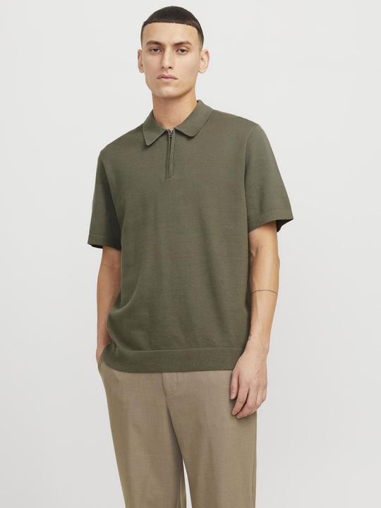 Produktbild Jack & Jones Jprblamilano Spring Knit Polo Ss Sn (M)