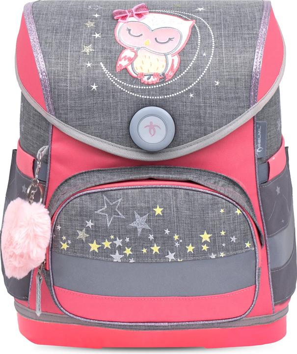 Image du produit Belmil COMPACT Schulrucksack-Set Little Owl (19 l)