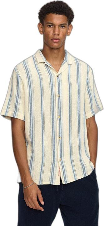Revolution Short-Sleeved Cuban Cotton Shirt