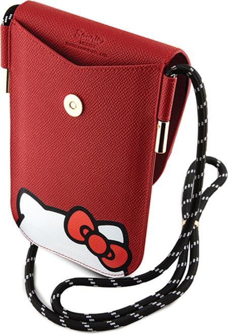 Image du produit Hello Kitty Torebka HKOWBPSCKER czerwony/red Leather Hiding Kitty Cord