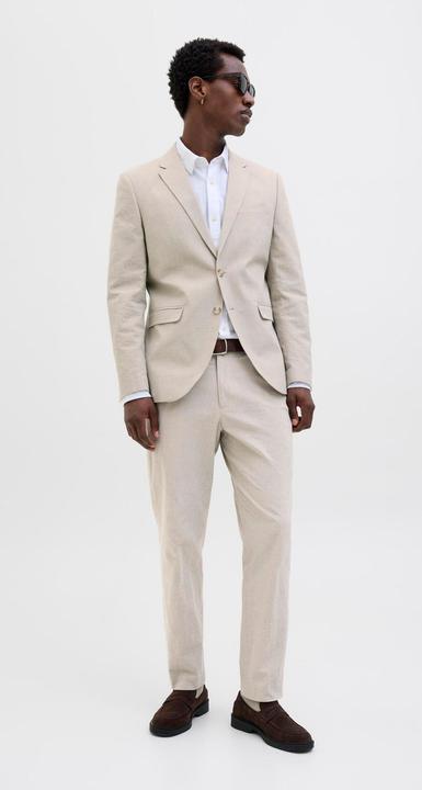 Produktbild Jack & Jones JPRSTAN Slim Fit Blazer Einreihiger Blazer (58)