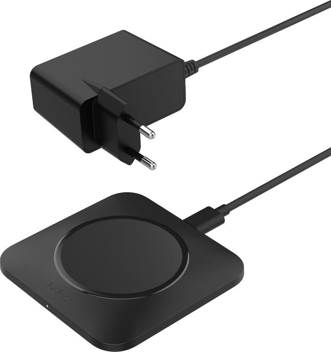 Productafbeelding Belkin Qi 15w Charging Pad White w/PSU (15 W)