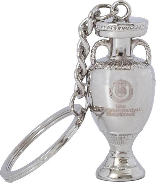 Actual product image Uefa 2024 Trophy 3D Keyring