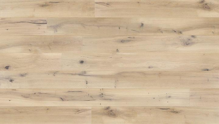 DIY-Wood 1-plank 14MM oak oxi white (Prefabricated parquet, 1.37 m²)