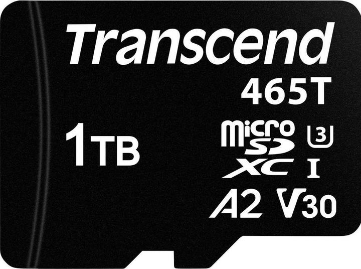 Actual product image Transcend TS1TUSD465T microSD card Retail 1 TB (1000 GB, UHS-I)